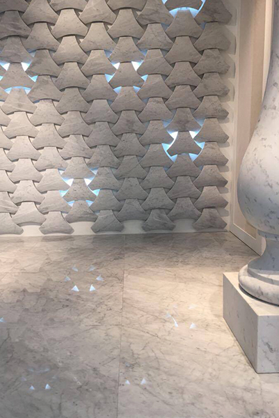 Parquet Bianco Estelar