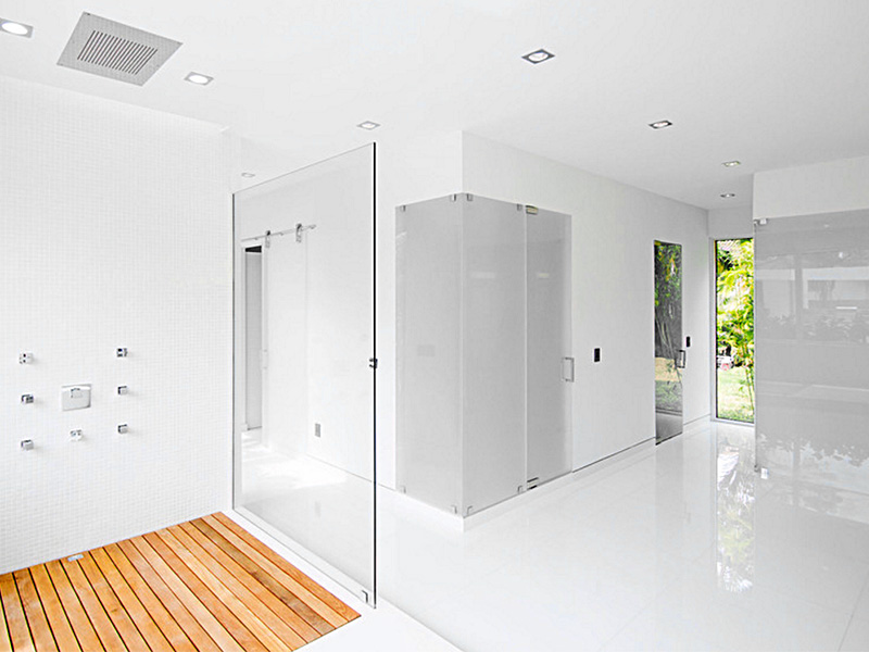 Parquet White Sea