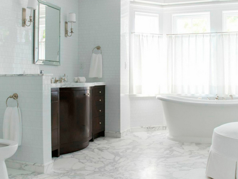 Parquet White Tiger